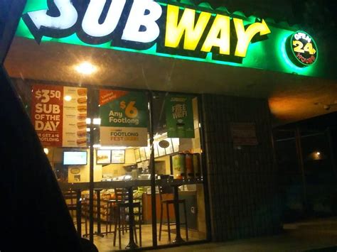 subway sylmar